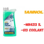 (MADE IN GERMANY) MANNOL 4213 G13 Radiator Coolant 1L