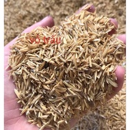 3 kg of rice husks, rice grain shells