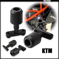 For KTM 200 250 390 DUKE 2014-2025 Motorcycle Aluminum Slider Vehicle Body Drop Protection Bumper EP