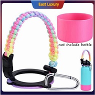 Tumbler Accessories Silicon Boot for Tumbler with Paracord Rope, Tumbler Paracord Tumbler Boot 18oz 