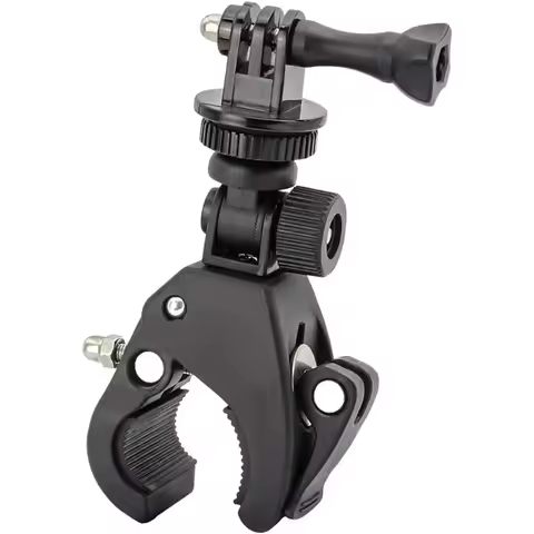 Gopro 11 10 9 8 7 Bicycle Motorcycle Handlebar Mounting Bracket Suitable for Motorcycles Camera Acce