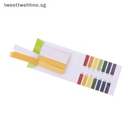 TW 80Strips/Pack PH Test Strips Full Range PH Meter PH Controller 1-14st Indicator Litmus Tester Paper Water Soilsg Test Strips SG