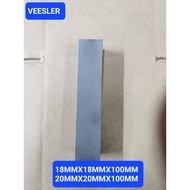 CARBIDE SQUARE TOOL BIT 18MMX18MMX100MM 20MMX20MMX100MM