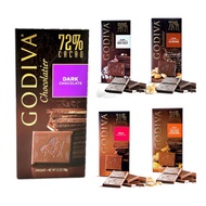 Godiva Chocolate Bar 100g PROMOTION!!