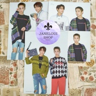 SHINEE SG Season's Greetings 2021 - 2019 A4 Poster Onew Taemin Minho Key Jonghyun / 2023 SG Advocate