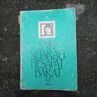 Buku Bekas Sari Sejarah Filsafat Barat 2
