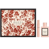 Gucci Bloom Women 50ml Parfum + 7.4ml RollerBall Travel Giftset (EDP)