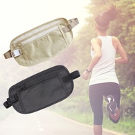 【Brighthor】Cloth Travel Pouch Hidden Wallet Passport Money Waist Belt Bag Slim Secret Security Usefu