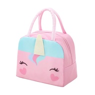 NQ1ON Lunch Bag Cartoon Animal Stereo 3D Storage Bags For Children Outdoor Picnic Lunch Box Hangbag Insulation Waterproof Kids Tote