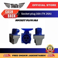 TWMTR - INDUSTRIAL PLUG AND SOCKET WATERPROOF CONNECTOR 16A/32A | SOCKET PLUG 16A & 32A Waterproof A