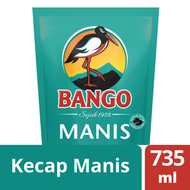 BANGO Kecap Manis 735 ml