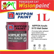 🔥 1L Nippon 5170 Wall Sealer Nippon Sealer 5170 Nippon Acrylic 5170 Wall Sealer Nippon Paint 5170 Wa