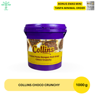 Collins Dip Glaze 1000 gram All Varian / Coklat colins 1kg Coklat