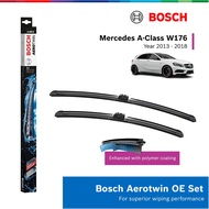 Bosch Aerotwin OE Wiper Set for Mercedes Benz A Class W176 2016 (A205S)