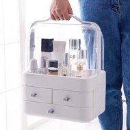 [💯SG READY STOCK] Makeup Organizer/ Cosmetic Storage/ Storage Drawer Cabinet / Shelf Organizer/ Portable Handle