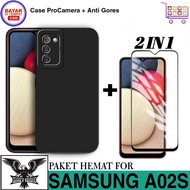 CASE SAMSUNG GALAXY A02S / M02S FREE TEMPERED GLASS