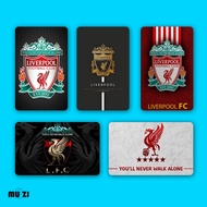 Liverpool TnG Card STICKER NFC STICKER Waterproof Thick Hard Material Liverpool Touch n Go Card STICKER
