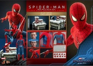 全新未開 hot toys hottoys mms680 Spider-Man new red & blue suit deluxe version