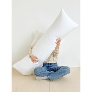 Long Pillow Filler - Double Pillow Filler 40x120cm, Synthetic Cotton