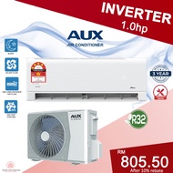 【NEW】AUX R32 - C-Series INVERTER Room Air Conditioner (1.0HP~2.5HP) 4-5 Star Energy Saving