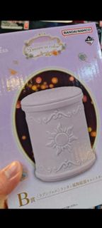 迪士尼一番賞 長髮公主樂佩B賞 陶瓷罐