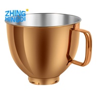 5 QT Stainless Steel Mixer Bowl for  Artisan&Classic 4.5-5QT Tilt-Head Mixers K45 KSM70 KSM150