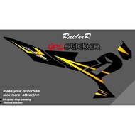 Striping satria f 150 2007 transparent