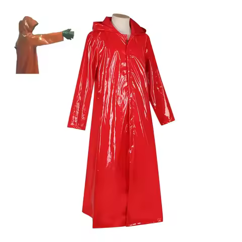 Simone Perri Cosplay Costume Scary Movie Fear Street Prom Queen Red Coat Halloween Carnival Cosplay 