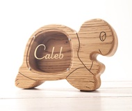 木龜存錢罐，玩具定制禮物，硬幣銀行，動物存錢罐