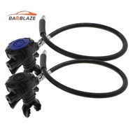 [Baoblaze] Scuba Diving Regulator with Comfort Silicone Mouthpiece Professional Second Stage for Div