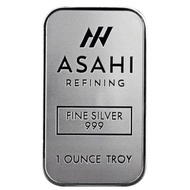Asahi 1oz Fine Silver 31.1g