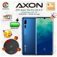 🇲🇾Malaysia Ready Stock Free Shipping🇲🇾 ZTE Axon 10s Pro 5G Snapdragon 865 5G 6GB RAM + 128GB Storage