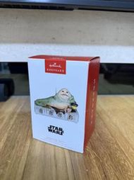 星際大戰 HALLMARK 賈霸 聖誕吊飾