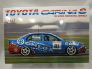 BeeMax 1/24 BX24031 Toyota Carina E 93 BTCC Knockhill Winner. (Aoshima 青島社)