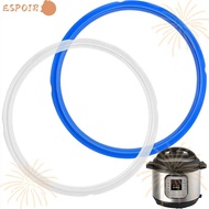 ESPOIR Rice Cooker Silicone Ring, High Temperature Resistance 3/4/5/6/8 Quarts Pressure Cooker Seali
