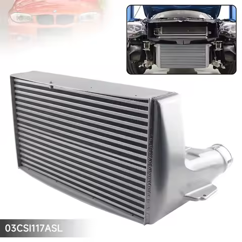 For EVO3 BMW Intercooler Competition High Performance 335i E90/E91/E92/93 2006+ 335is E92 135i E82/E