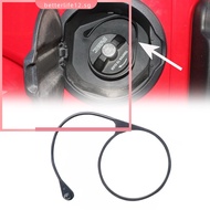 【BETL】Car Fuel Filler Gas Cap Cord For Jeep For Wrangler  for JL JT 4XE 2018+