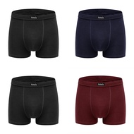 Bộ 4 Nam 8XL Quần Lót Boxer Cotton Thoải Mái Quần Lót Cho Plus Size Nam 7XL 6XL 95-220Kg Chắc Chắn Đ