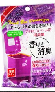 [日本] 不動化學 *垃圾桶除臭* 貼片 - 薰衣草