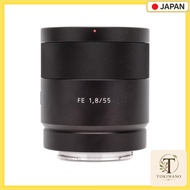 【 Used 】 SONY E-mount Interchangeable Lens Sonnar T* FE 55mm F1.8 ZA SEL55F18Z