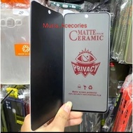 LAYAR TEMPER GLASS PRIVACY OPPO A53/A54 SPY SCREEN PROTECTOR