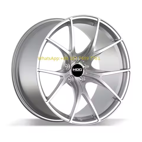 Custom Forged Concave Design Wheels Polished Brushed Chrome 5*112 5x120 5x112 18-21 Inch for Sports 