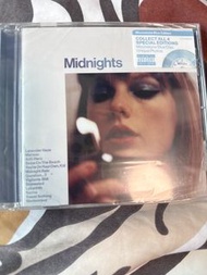 Taylor Swift Midnights Moonstone Blue Edition CD