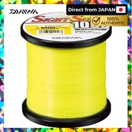 [DAIWA] Site Surf II Nylon Fishing Line, Size 3-8 (12lb-30lb), 1000m, Night Yellow[Direct From Japan