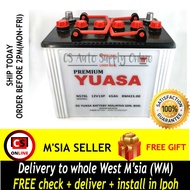 Yuasa NS70L 65D26L Premium Car Battery wet for Proton Preve, Toyota Camry, Innova and Estima Ipoh ar