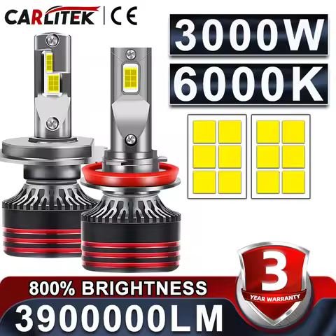 M8PRO H7 Led H4 H3 H1 3000W 3900000LM H8 H11 9005 HB3 9006 HB4 9012 HIR2 H9 Canbus 9054 CSP M8 Pro C