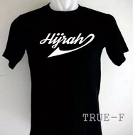 kaos distro hijrah / baju hijrah islami