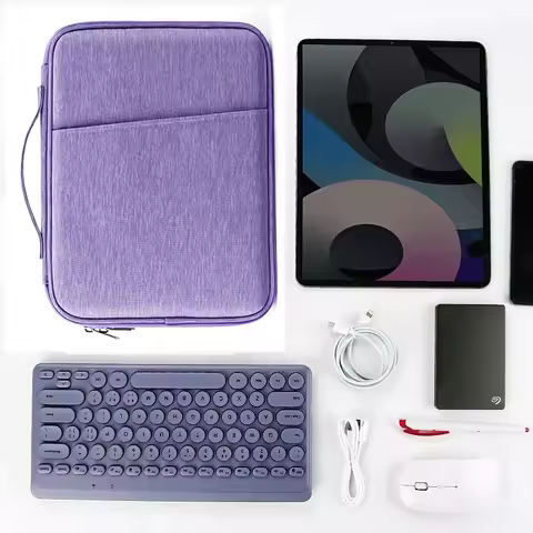 9-13 inch For Samsung Galaxy Tab S9 FE S9 PLUS 2023 Portable Pouch Waterproof HandBag For Samsung Ta