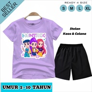 Demon Hunter AA Kpop Kids Outfit Ages 2-10 Years Huntrix Outfit