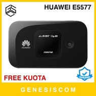 Modem Wifi HUAWEI E5577 4G LTE MIFI Portable Hotspot Mini - FREE KUOTA